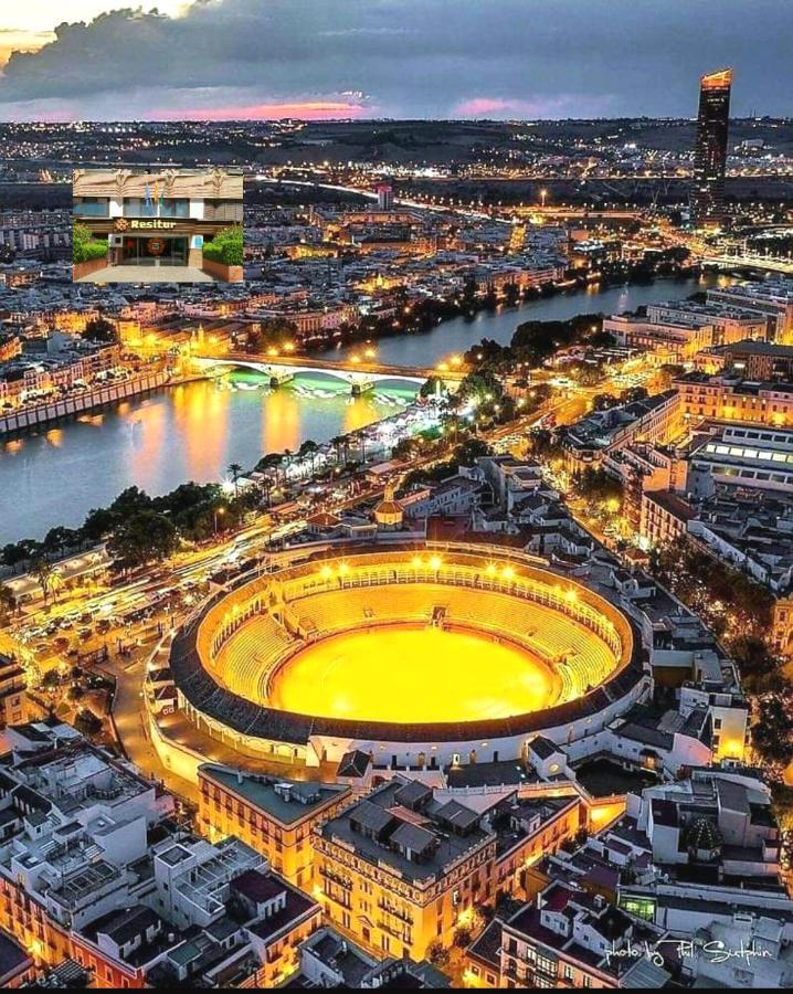 Sevilla Triana Jacuzzi Eksteriør billede